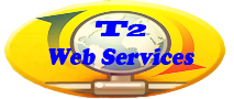 T2 Webservices Logo